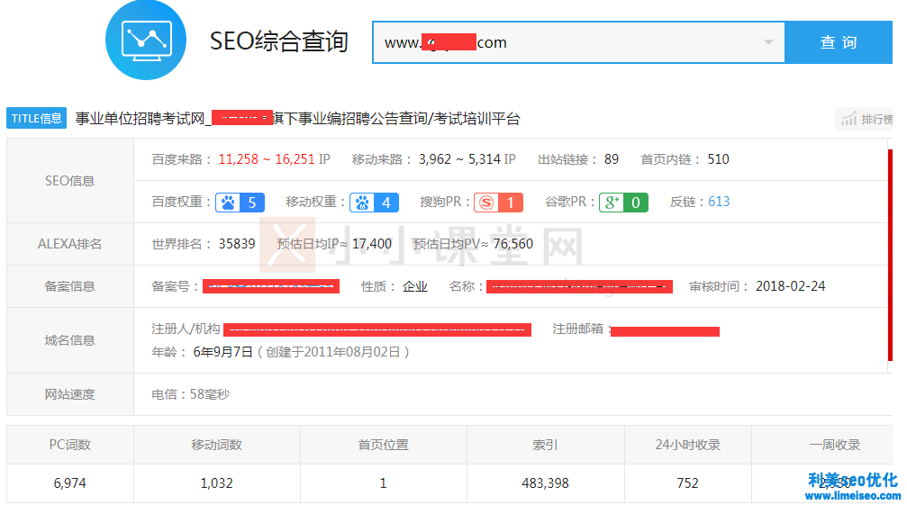 石家莊SEO培訓之網站內頁權重問題小小課堂SEO培訓